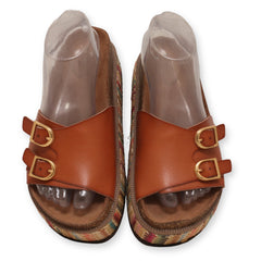 No Boundaries Platform Wedge Sandal