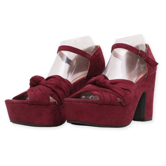 Chelsea Crew Knotted Block Heel