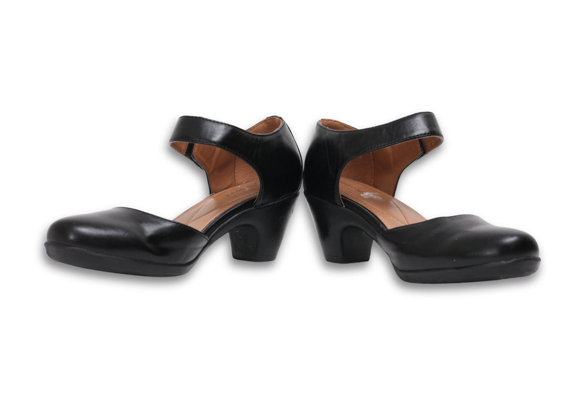 Women's Fashion Block Heels Sandals "Easy Spirit"