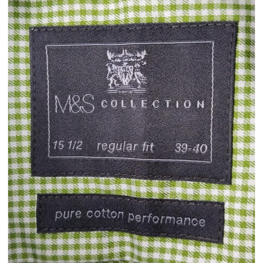 M&S Collection Regular Fit Formal Shirt