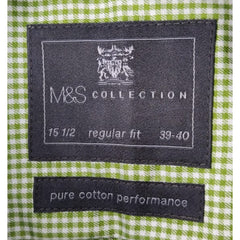 M&S Collection Regular Fit Formal Shirt