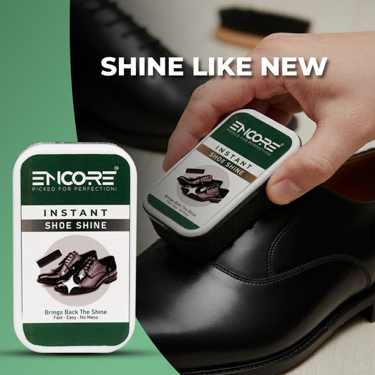 Instant Shoe Shine Sponge