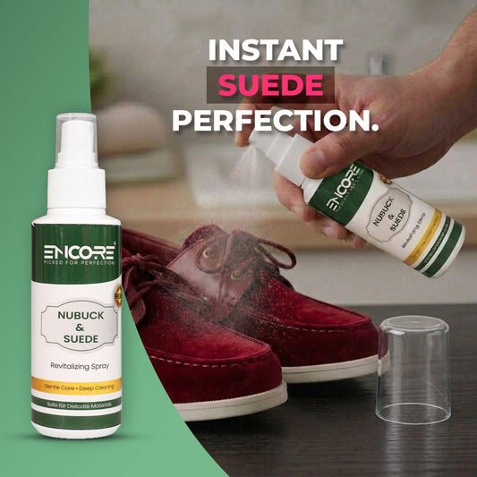 Nubuck & Suede Revitalizing Spray