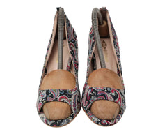 Paisley Pencil Heel by “JoliMall”