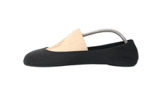 Slip On cushioned Black Shoes
