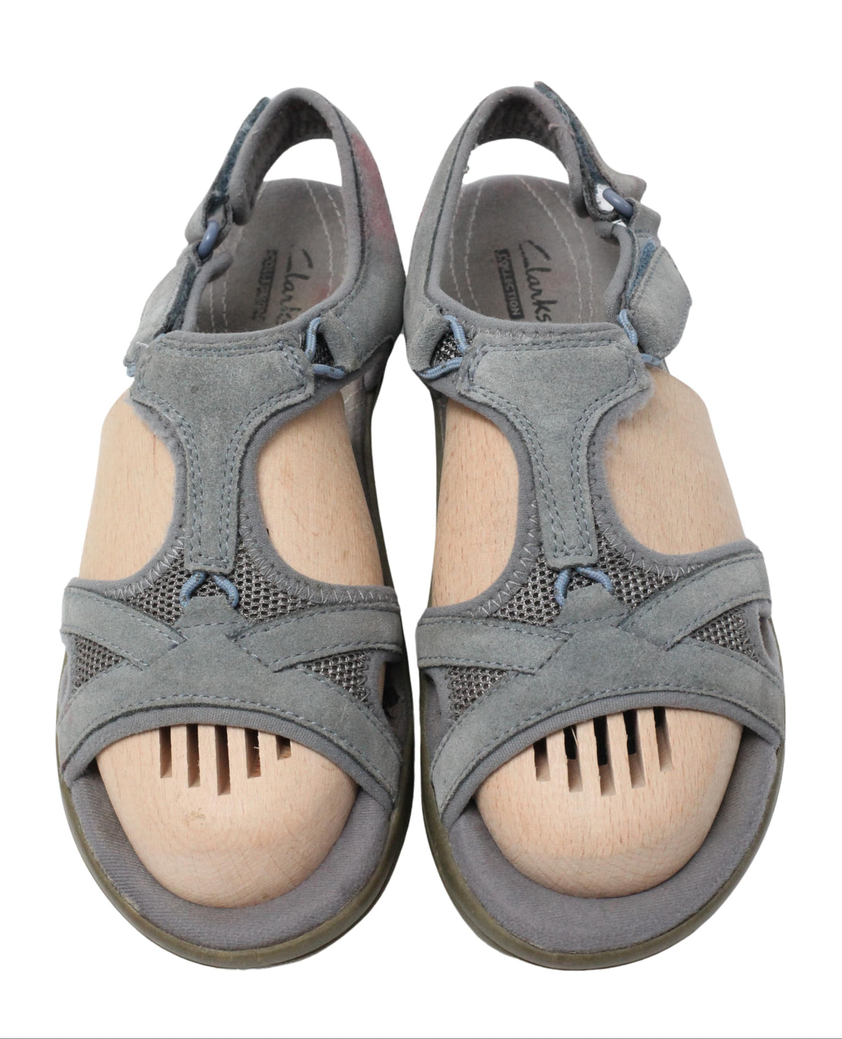 Leather Sandal by "Clarks"