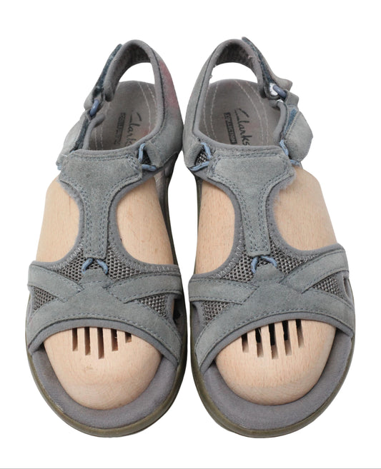 Leather Sandal by "Clarks"