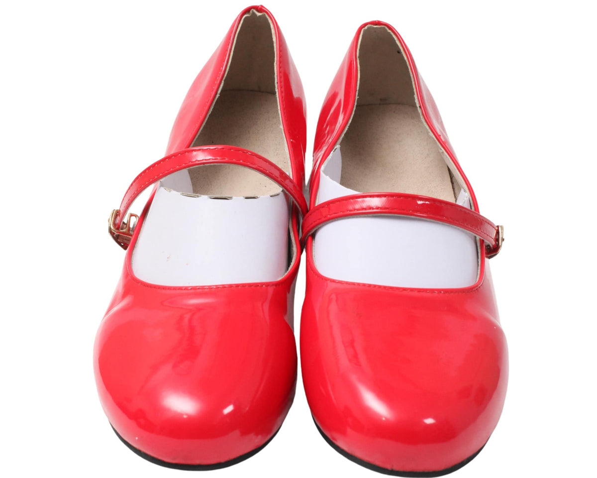 Patent Leather Pumps Shoes