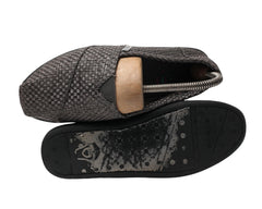 Textured Fabric Shoes By "Bobs"