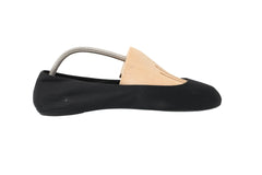 Slip On cushioned Black Shoes