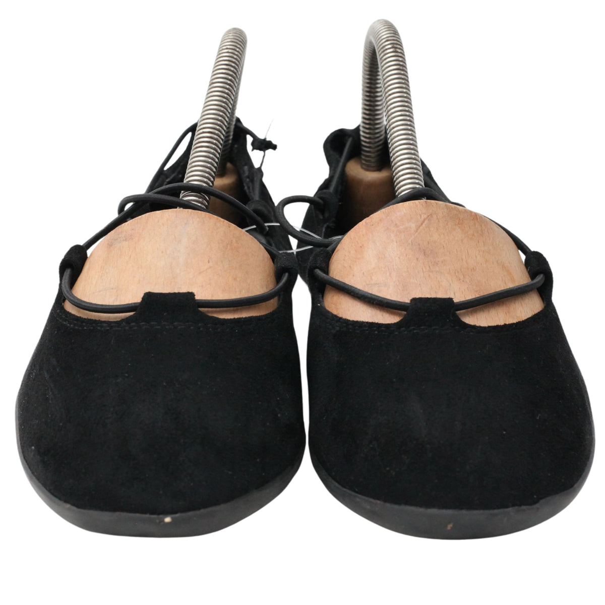 Suede Shoes by "Bare Traps"