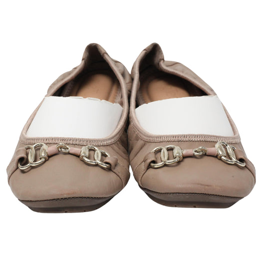 Leather Shoes by "Me Too"