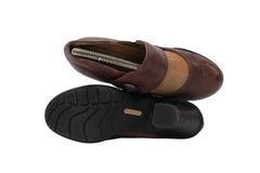 "Soft spots" Leather Medium Heels