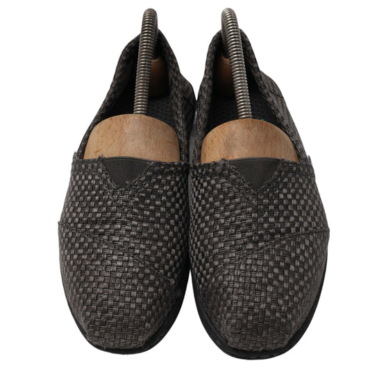 Textured Fabric Shoes By "Bobs"