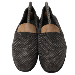Textured Fabric Shoes By "Bobs"