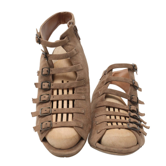Strappy Ankle boot by “City classified”
