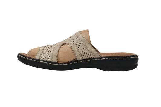 "Clarks" Leather Sandals