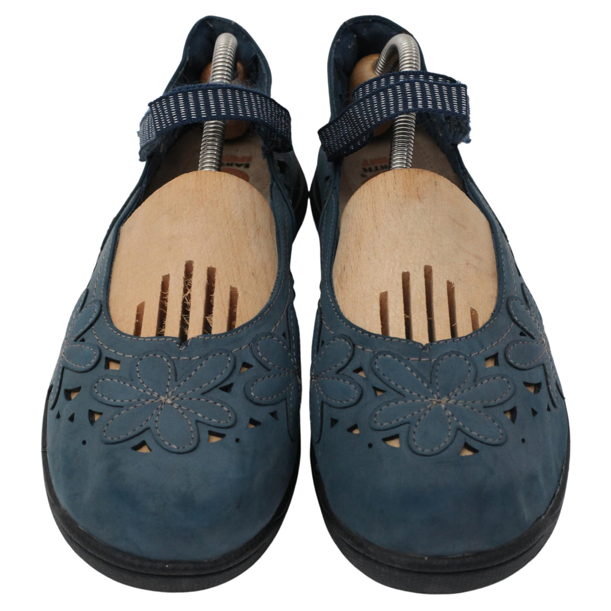 Floral Flats Shoes by "Earth Spirit"
