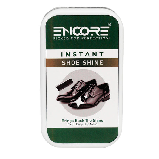 Instant Shoe Shine Sponge